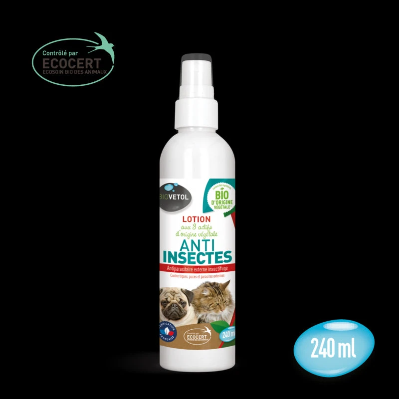 Lotion Anti Insectes Bio Chats Et Chiens 3 Lotion Anti Insectes Bio Chats Et Chiens