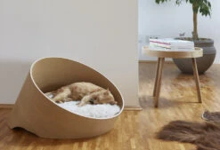Panier Pour Chien Et Chat Design Covo -Produits Chien Chat Magasin mc beds covo oak ivory 440
