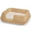 Panier En Rotin Pour Chien Mio -Produits Chien Chat Magasin mc c02 010 01 m sleep mio natural cream v1