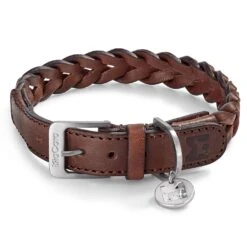 Produits Chien Chat Magasin -Produits Chien Chat Magasin mc c04 007 03 m walk bergamo collar brown 2