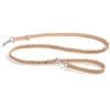 Laisse Pour Chien En Cuir Bergamo -Produits Chien Chat Magasin mc c05 009 02 walk bergamo lead natural
