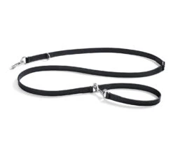 Laisse Pour Chien En Cuir Bergamo 15 Laisse Pour Chien En Cuir Bergamo -Produits Chien Chat Magasin mc c05 010 01 walk bergamo lead black