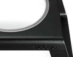 Double écuelle Design Pour Chat Desco (4 Couleurs) -Produits Chien Chat Magasin mc c06 005 03 m silicone eat desco powder coated black 720x563 2db7b447 c945 4b9d 945c 9228ed491159