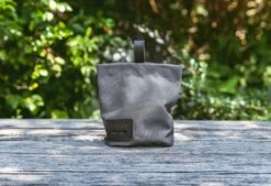 Sac à Récompenses Lupo Miacara -Produits Chien Chat Magasin mc c13 006 01 accessories lupo snack bag graphite 2