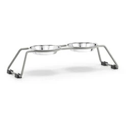 Double écuelle Design Pour Chat Cena -Produits Chien Chat Magasin mc g06 005 01 s eat cena concrete