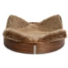 Corbeille Pour Chat De Luxe (2 Finitions) -Produits Chien Chat Magasin mc g11021 sleep anello cat basket walnut taupe