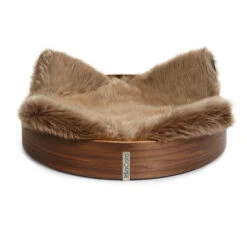 Corbeille Pour Chat De Luxe (2 Finitions)