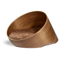 Panier Pour Chien Et Chat Design Covo -Produits Chien Chat Magasin mc g92041 sleep covo walnut taupe