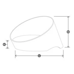 Panier Pour Chien Et Chat Design Covo -Produits Chien Chat Magasin miacara cane sleep covo product sizes