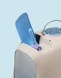 Bac à Litière Pour Chats Design MINÙ -Produits Chien Chat Magasin minubleue2