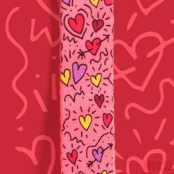 Laisse Pink Think -Produits Chien Chat Magasin morso guinzaglio pink think img 02