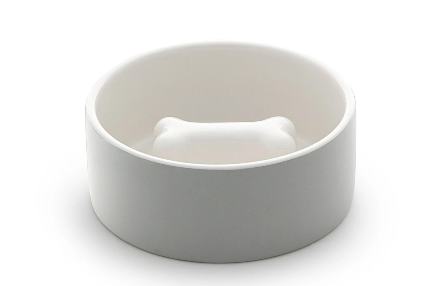 Bol En Céramique Anti-glouton Pour Chien 3 Bol En Céramique Anti-glouton Pour Chien