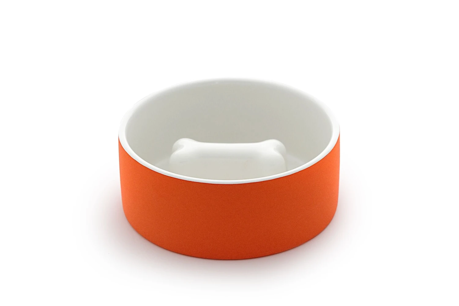 Bol En Céramique Anti-glouton Pour Chien 4 Bol En Céramique Anti-glouton Pour Chien – Image 2