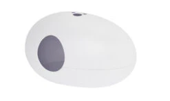 Litière Ou Niche Design Pour Chat Poopoopeedo -Produits Chien Chat Magasin poopoopeedoo blanc