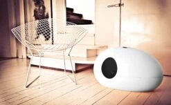 Litière Ou Niche Design Pour Chat Poopoopeedo -Produits Chien Chat Magasin poopoopeedoo blanc2