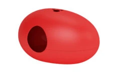 Litière Ou Niche Design Pour Chat Poopoopeedo -Produits Chien Chat Magasin poopoopeedoo rouge