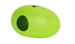 Litière Ou Niche Design Pour Chat Poopoopeedo -Produits Chien Chat Magasin poopoopeedoo vert