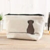 Trousse Chien Et Chat Jin Design -Produits Chien Chat Magasin sittingdog zipbag