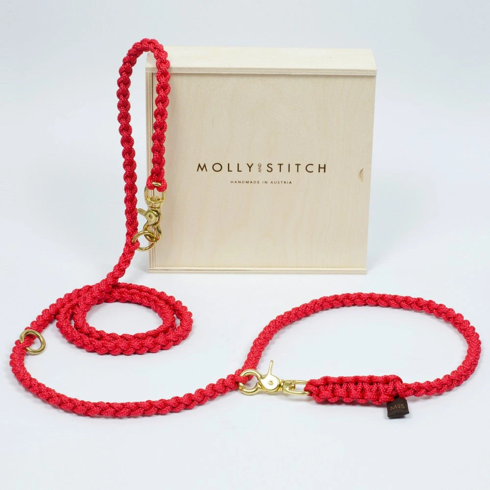 Laisse Pour Chien En Corde Réglable (11 Couleurs) 7 Laisse Pour Chien En Corde Réglable (11 Couleurs) – Image 5