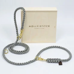 Laisse Pour Chien En Corde Réglable (11 Couleurs) 22 Laisse Pour Chien En Corde Réglable (11 Couleurs) -Produits Chien Chat Magasin sl1519 sport 200 grey 2