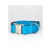 Collier Pour Chien Solid Turquoise -Produits Chien Chat Magasin solid blue