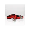 Collier Pour Chien Solid Red -Produits Chien Chat Magasin solid red