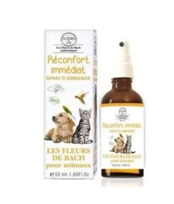 Spray D'ambiance Réconfort Immédiat Animaux 5 Spray D'ambiance Réconfort Immédiat Animaux -Produits Chien Chat Magasin spray ambiance reconfort immediat