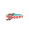 Collier En Cuir Et Perles Sweet Mae Dwam -Produits Chien Chat Magasin sweet mae 2 cm collar xxxs 5178 en G