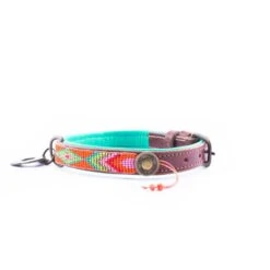 Collier En Cuir Tiger Lily Dwam