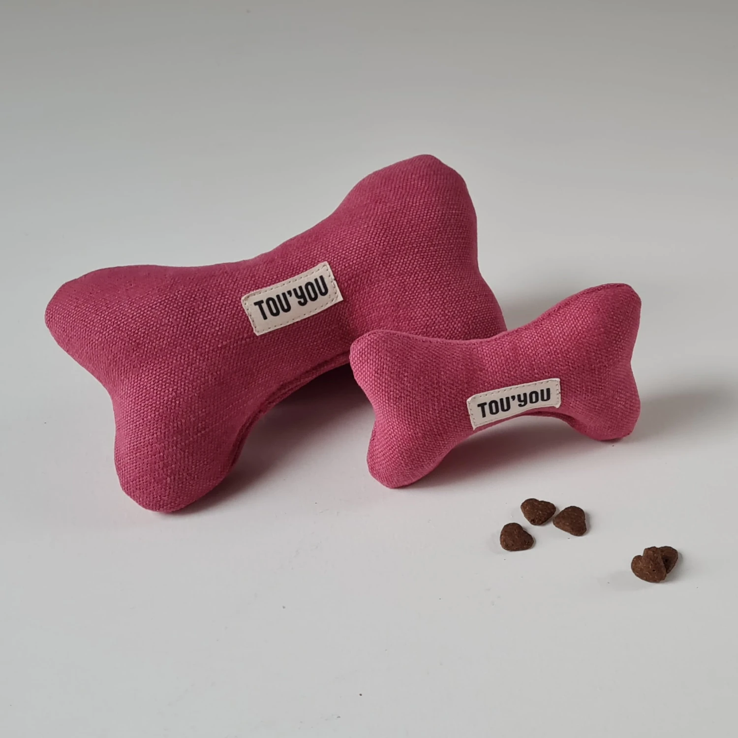 Jeu Os Pour Chien En Lin Naturel 3 Jeu Os Pour Chien En Lin Naturel