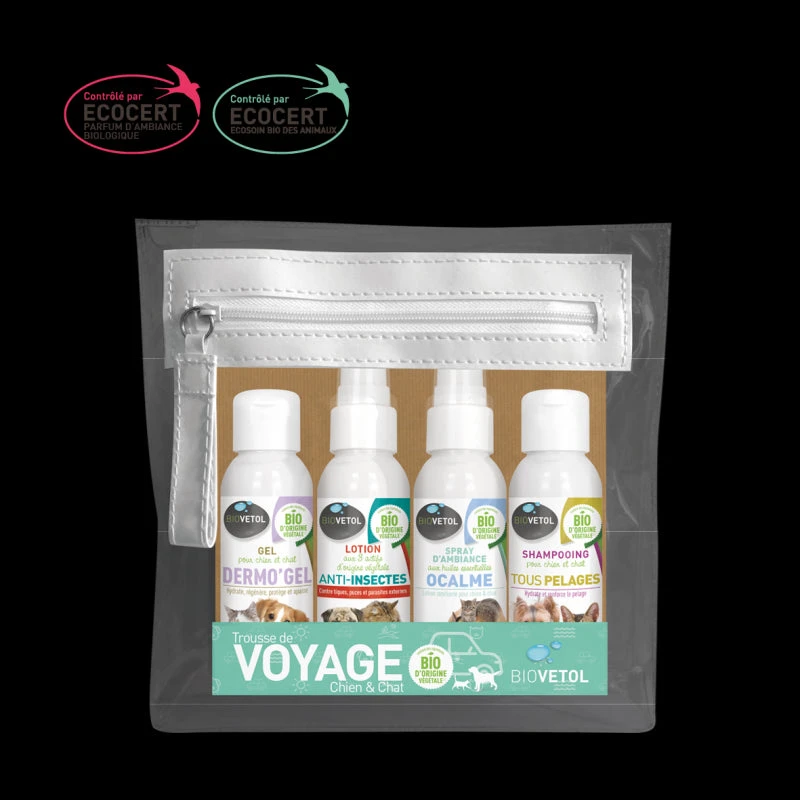 Trousse De Voyage Biovetol 3 Trousse De Voyage Biovetol