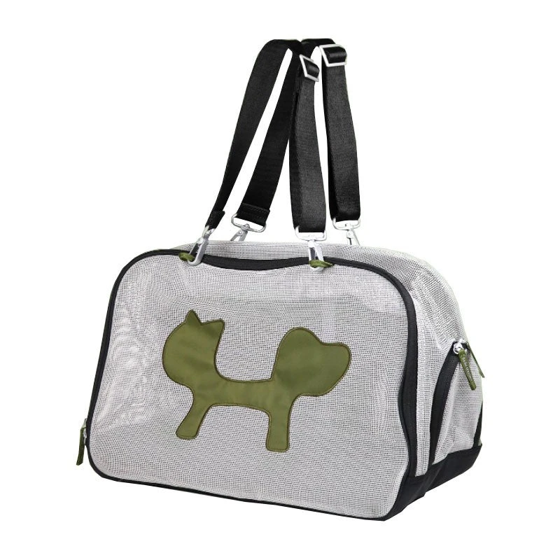 Sac De Transport Pour Petit Chien Mesh 4 Sac De Transport Pour Petit Chien Mesh – Image 2