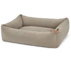 Lit Douillet Pour Chien Velluto -Produits Chien Chat Magasin velluto produktbild greige