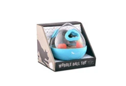PLAY Jouet D'occupation Pour Chien "Wobble Ball" -Produits Chien Chat Magasin wb sky blue 05