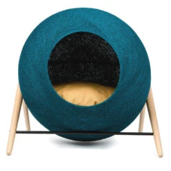 La Ball Meyou -Produits Chien Chat Magasin web cat ball peacock meyou paris front 215a722d 953d 4d72 8b34 44f40abbd6b8