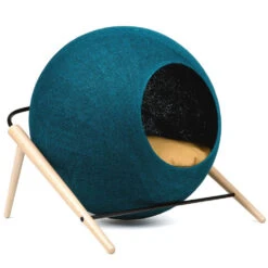 La Ball Meyou -Produits Chien Chat Magasin web cat ball peacock meyou paris side 24cb06b3 721e 4d08 899b 767b7ba9deaf