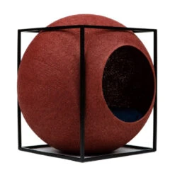 Le Cube Meyou -Produits Chien Chat Magasin web cat cube metal clay meyou paris side