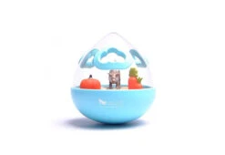 PLAY Jouet D'occupation Pour Chien "Wobble Ball" -Produits Chien Chat Magasin wobble ball ll single blue 1