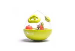 PLAY Jouet D'occupation Pour Chien "Wobble Ball" -Produits Chien Chat Magasin wobble ball ll single green copy