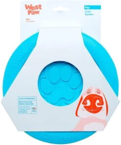 Frisbee Pour Chien Zisc® -Produits Chien Chat Magasin zisc bleu